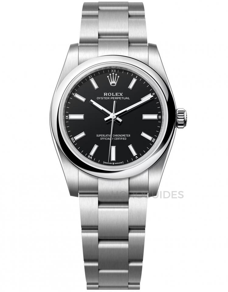 ROLEX 勞力士 - 蠔式恆動系列 - 124200-0010