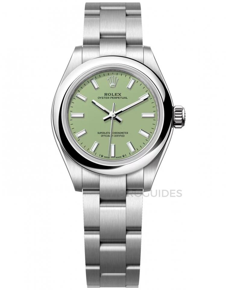 ROLEX 勞力士 - 蠔式恆動系列 - 276200-0006
